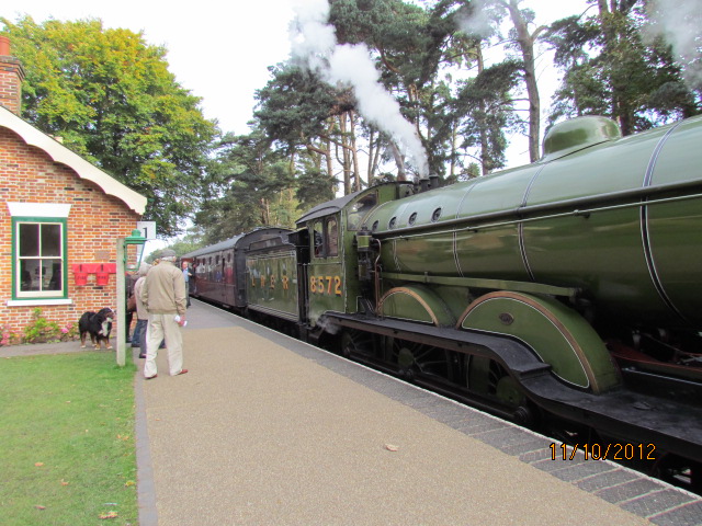 Poppy Line Steam Train